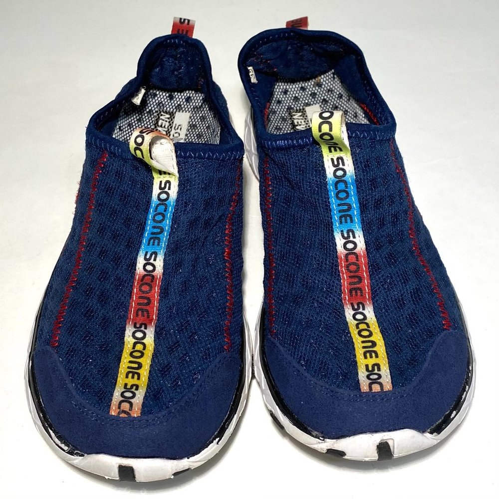 Socone New Sports Aqua Super Light Slip On Sneakers Women's Size 39 US 8